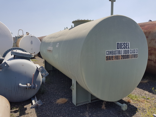20,000L Diesel tank