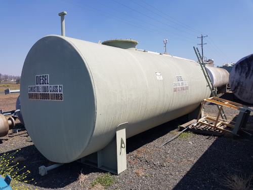 20,000L Diesel tank