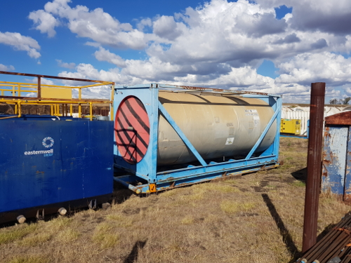 21,000 litre diesel ISO tank