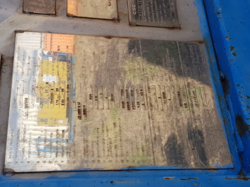 21,000 litre diesel ISO tank