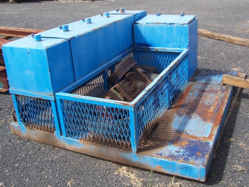 5 compartment service platform