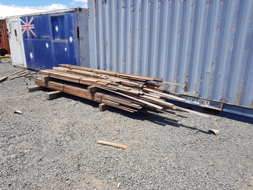 Hardwood Decking Timber for sale at NKF group pty ltd