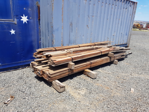 Hardwood Decking Timber for sale at NKF group pty ltd