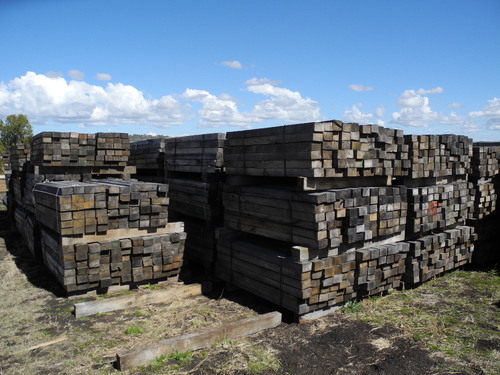 Used Square/rectangular timber