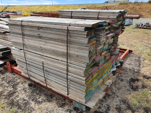 Used Square/rectangular timber