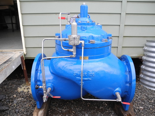 300mm Pressure relief/sustaining valve