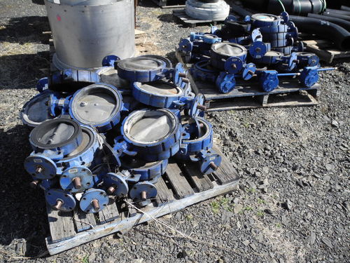 300mm Butterfly valve