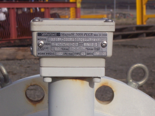 Magnetic flow detector