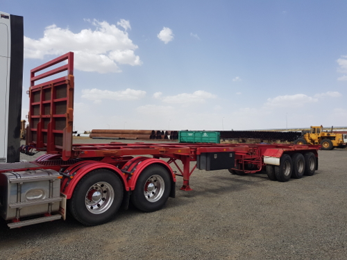 40' Krueger skel trailer