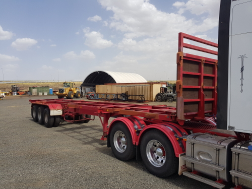 40' Krueger skel trailer