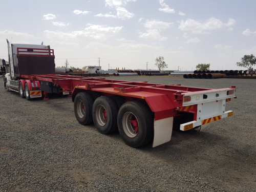 40' Krueger skel trailer