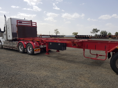 40' Krueger skel trailer