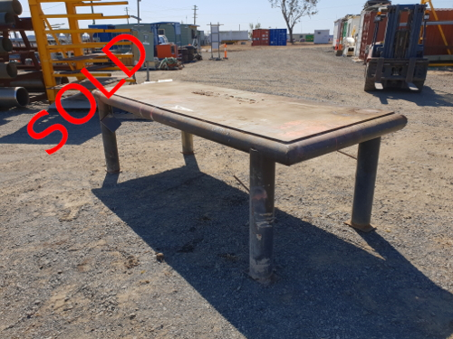 3240x1280mm workbench for sale at NKF group pty ltd