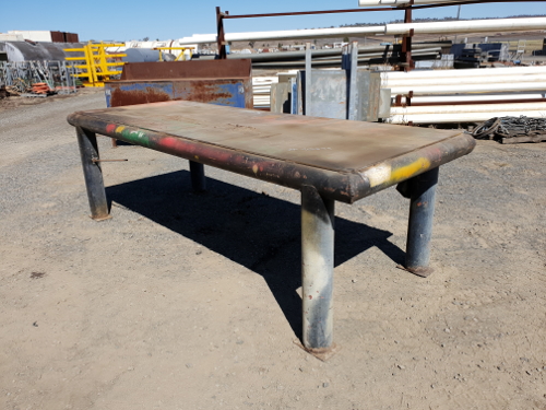 3240x1280mm workbench for sale at NKF group pty ltd
