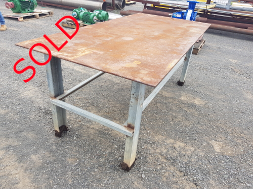 2440x1200mm workbench for sale at NKF group pty ltd