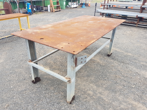 2440x1200mm workbench for sale at NKF group pty ltd