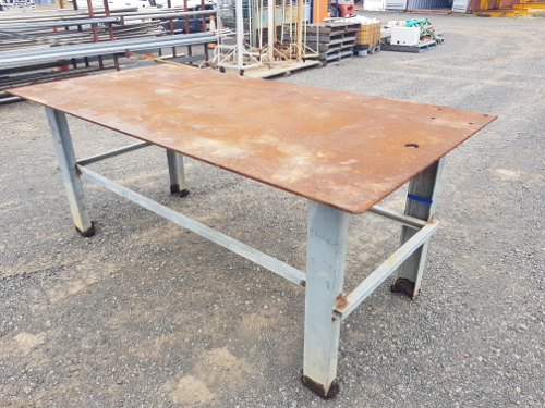 2440x1200mm workbench for sale at NKF group pty ltd