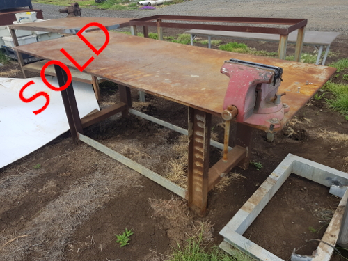 2480x1200mm workbench for sale at NKF group pty ltd