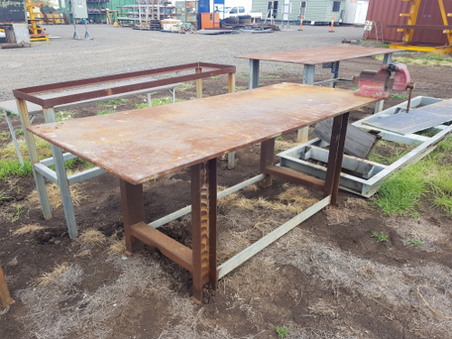 2480x1200mm workbench for sale at NKF group pty ltd